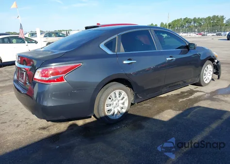 2014 Nissan Altima 2.5/2.5 S/2.5 Sl/2.5 Sv из США, поврежденный, VIN 1N4AL3AP4EC288092